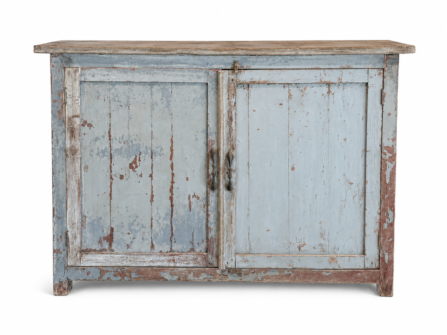 Antique Blue Sideboard