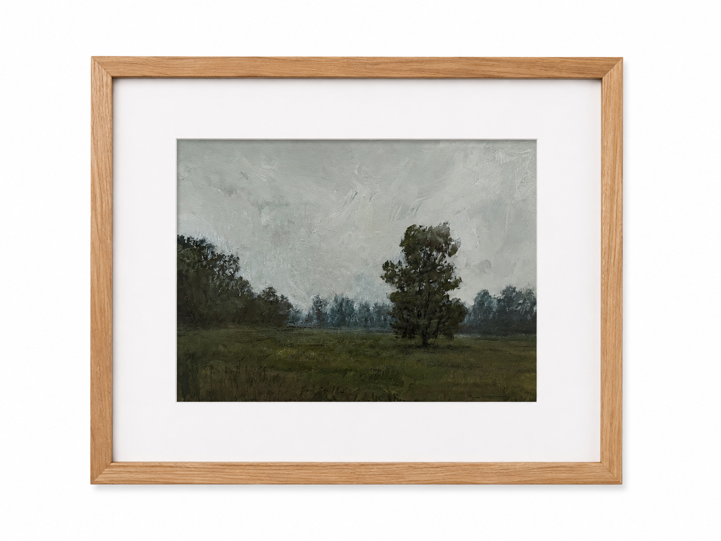 Mist No. 3 and 4 Framed Art by Megan Houssian