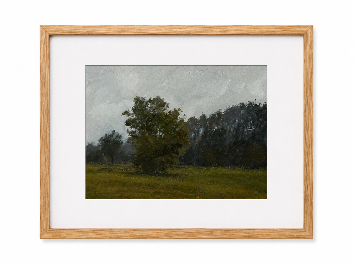 Mist No. 3 and 4 Framed Art by Megan Houssian