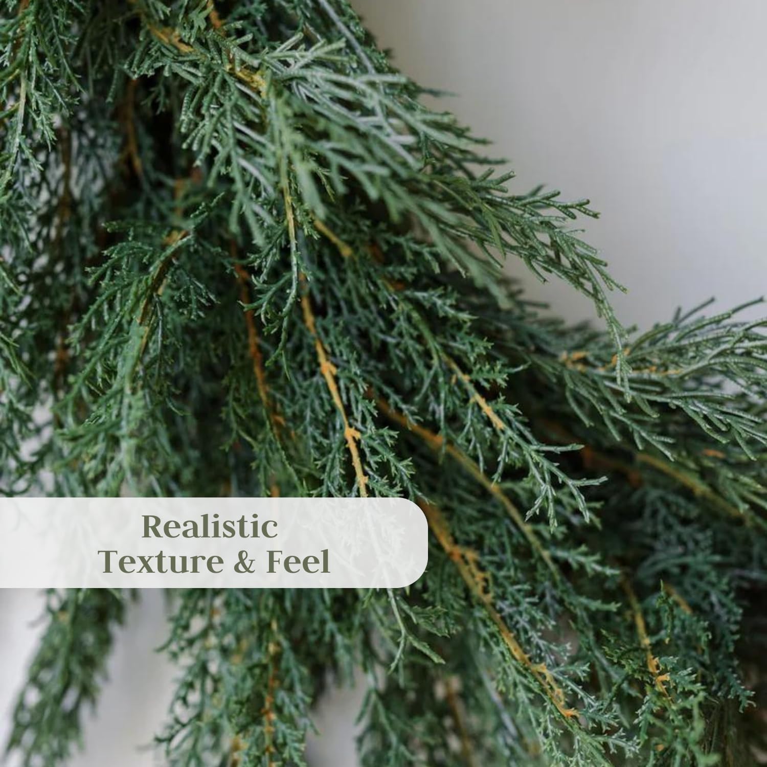 30" Faux Cedar Wreath