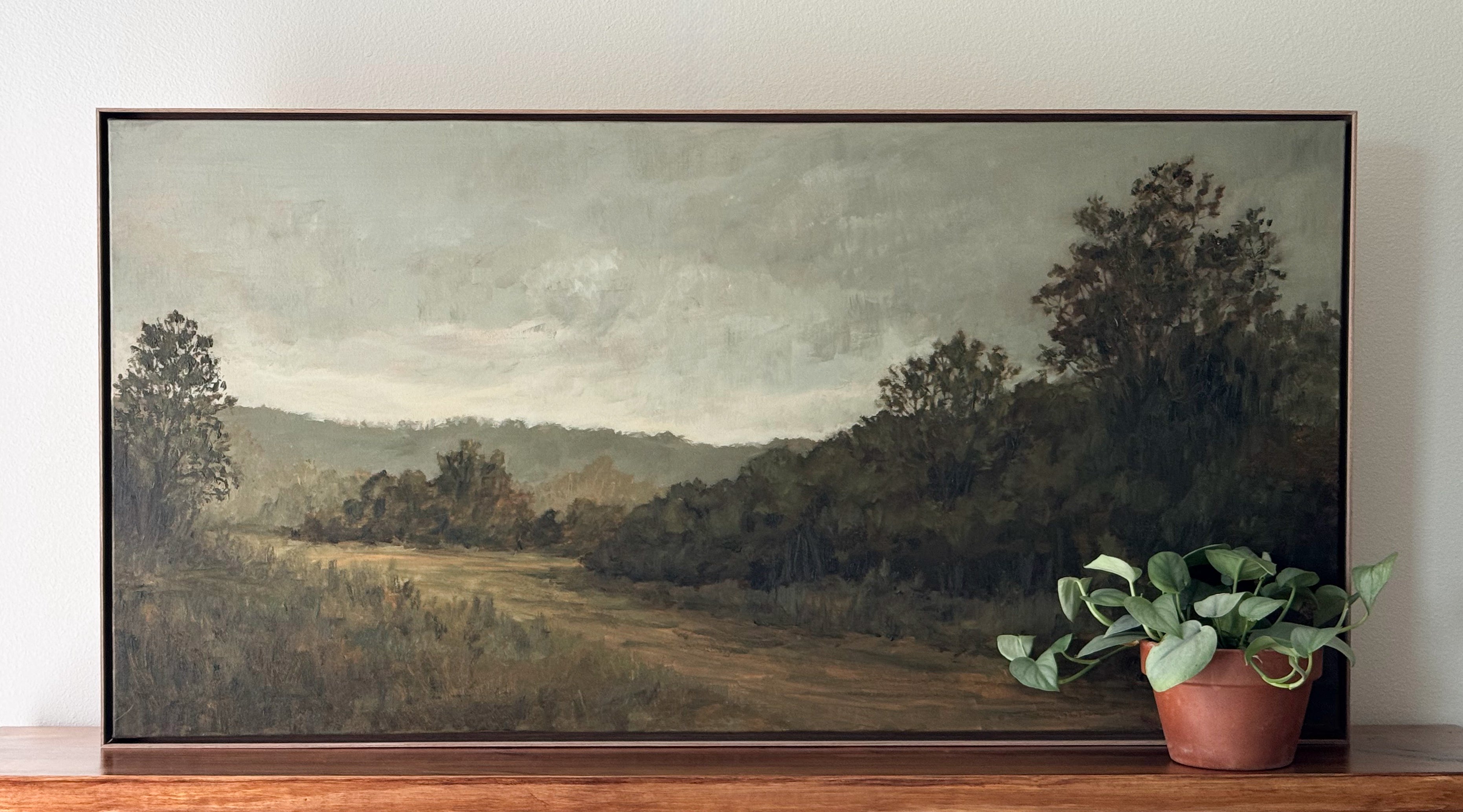 Hill Country Trails by Megan Houssian