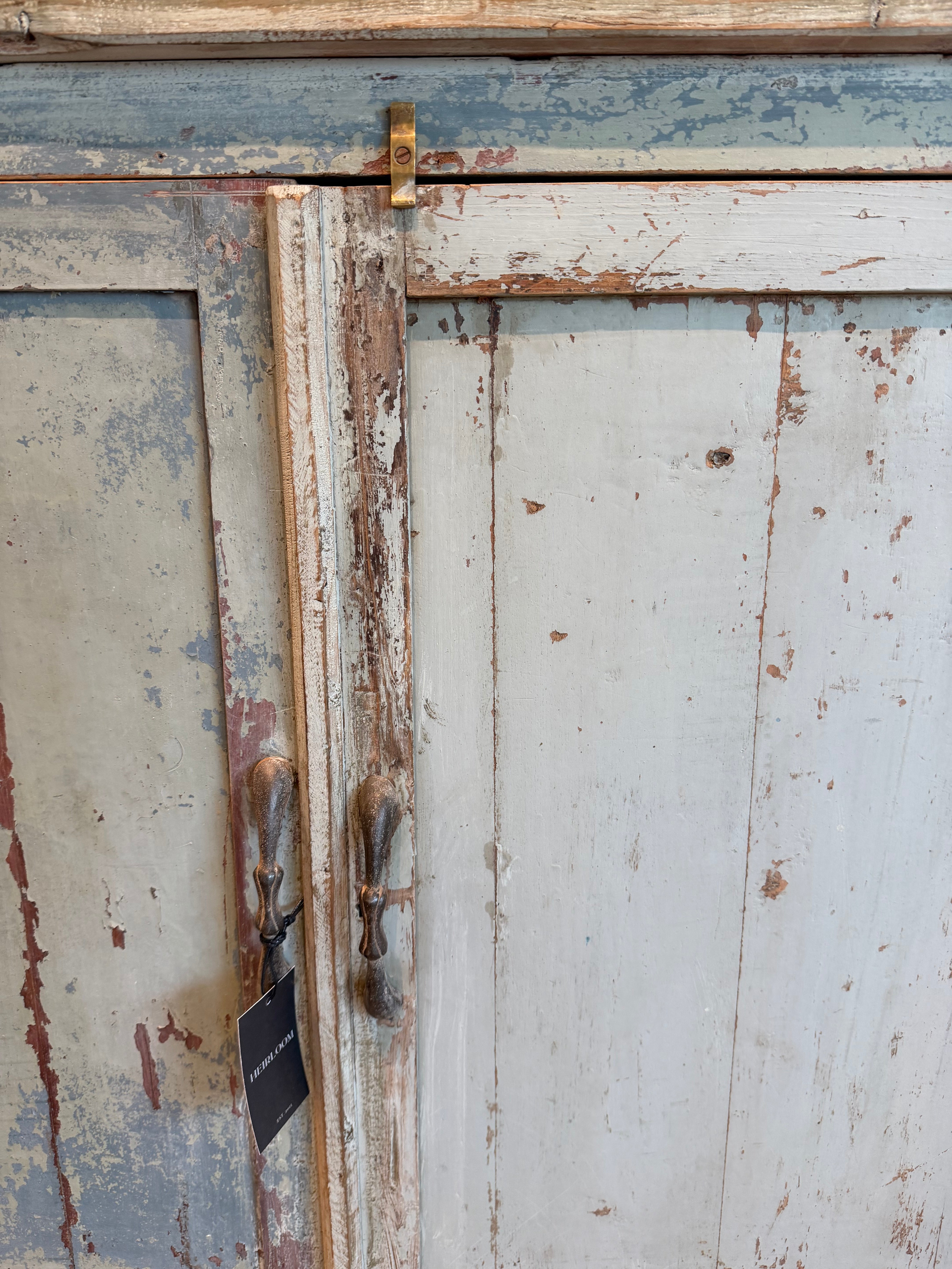 Antique Blue Sideboard