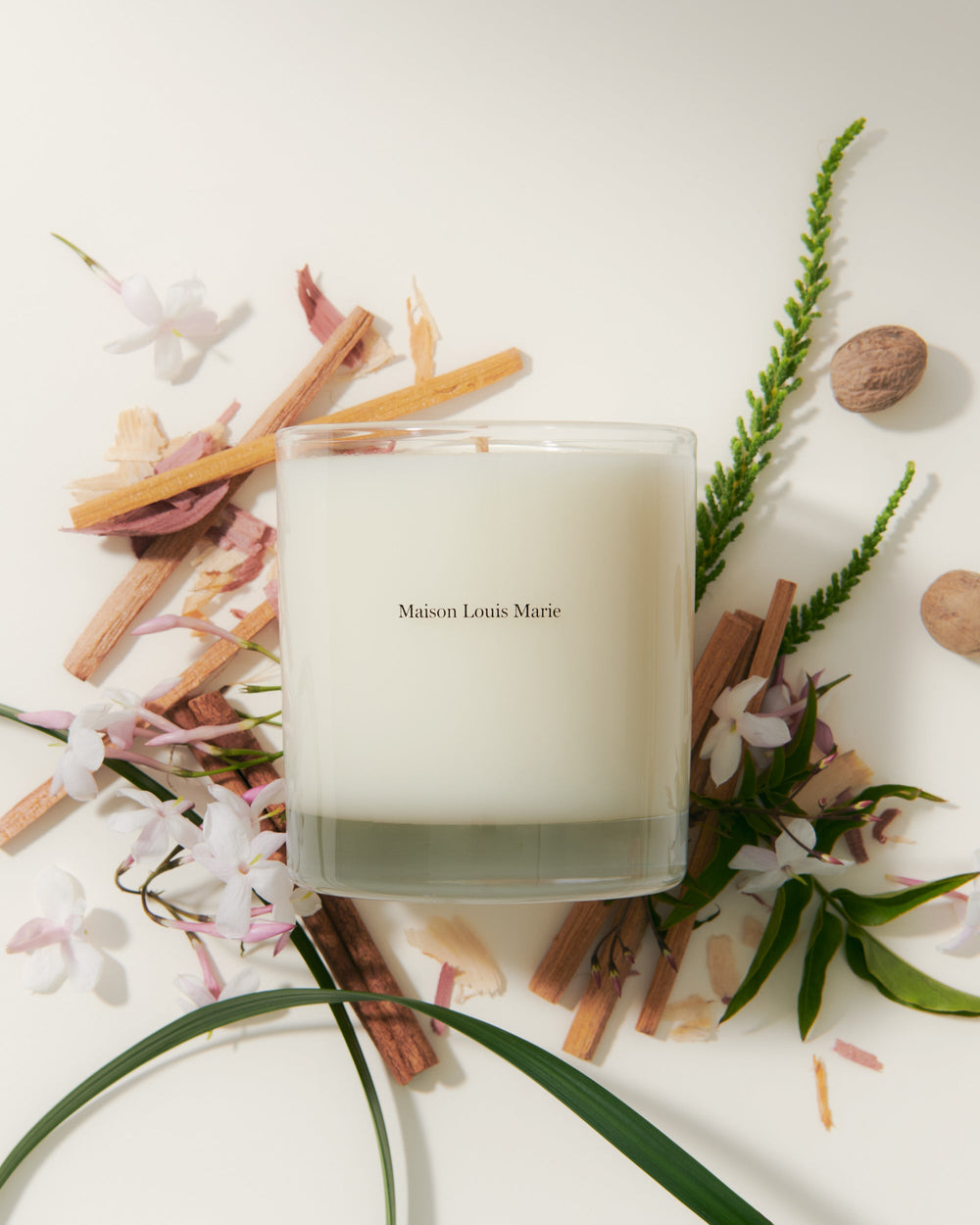 Maison Louis Marie Candle: No. 04 Bois de Balincourt