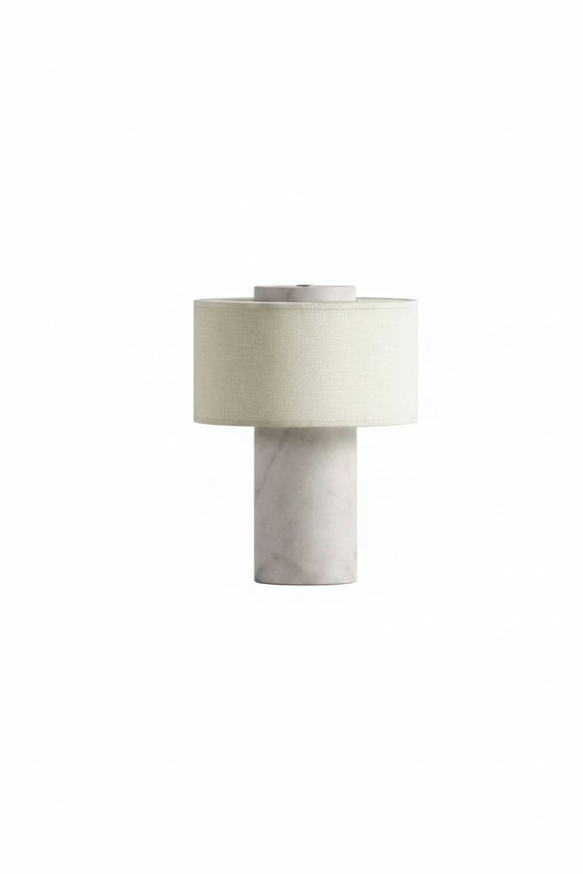 Emma Marble Table Lamp