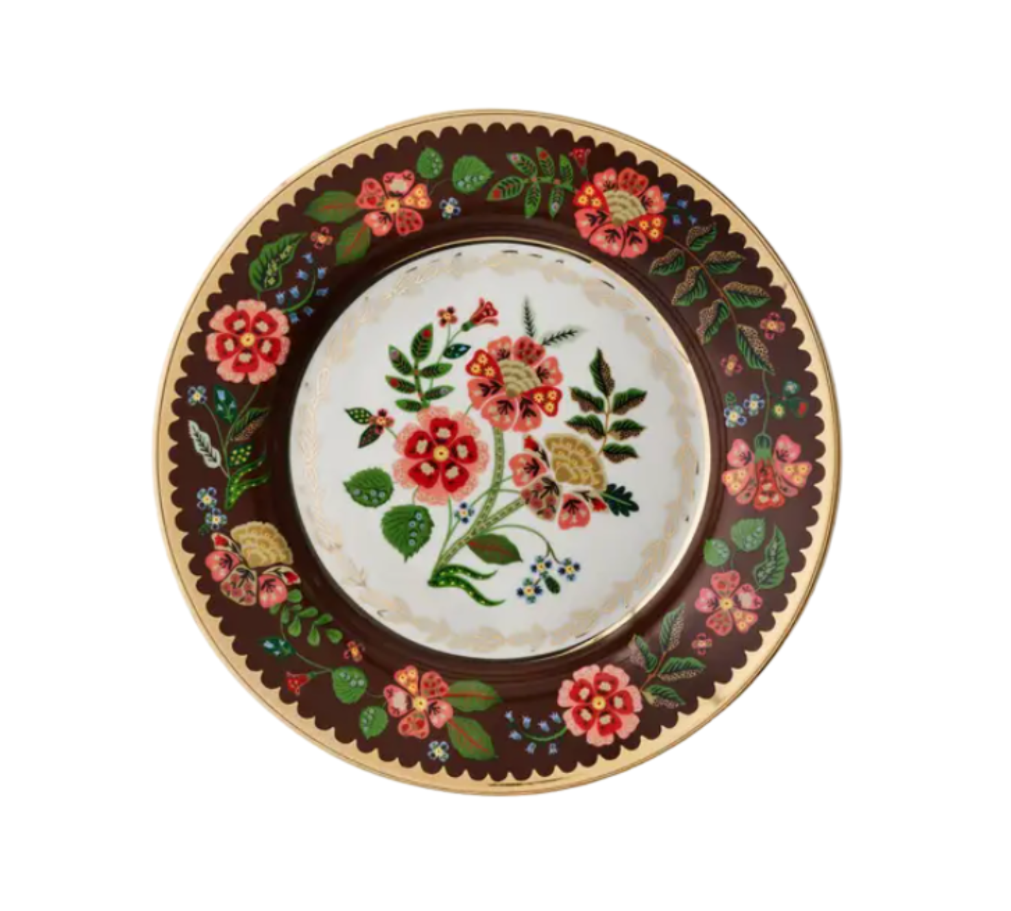 Gracie Porcelain Dessert Plate