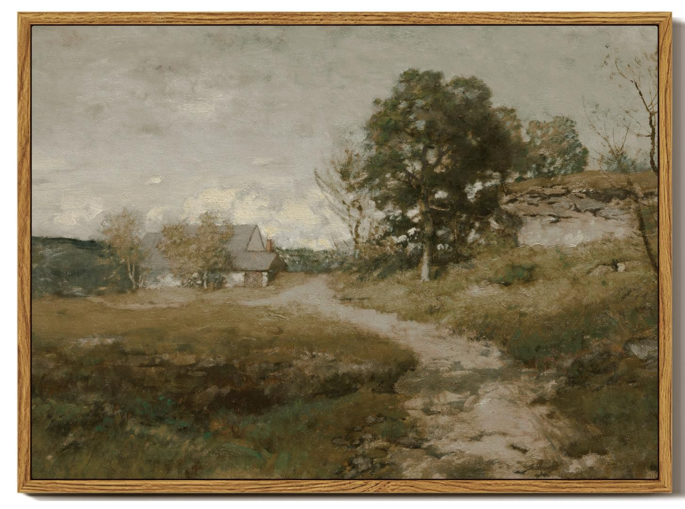 Country Landscape Print