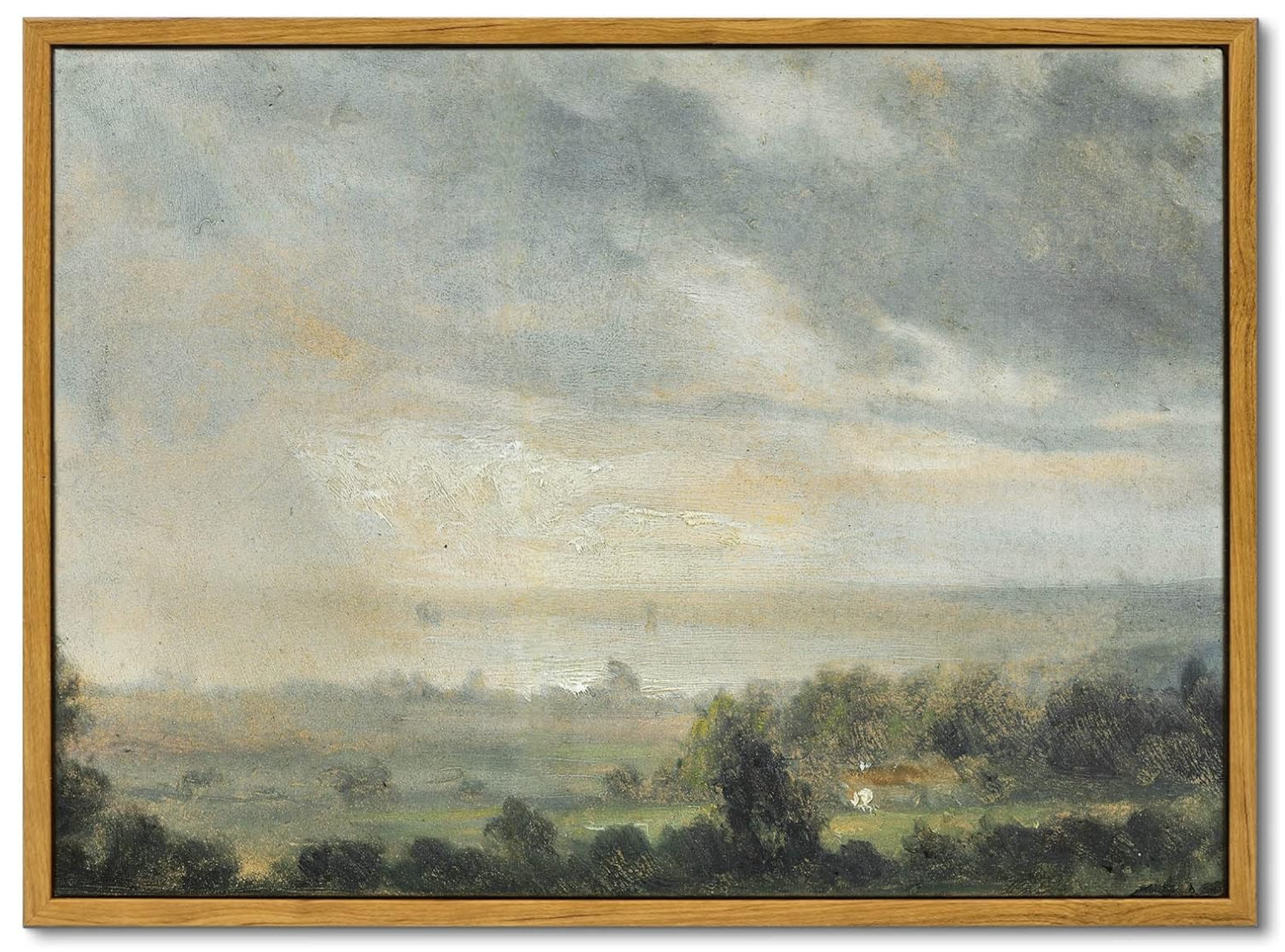 Country Landscape Print II
