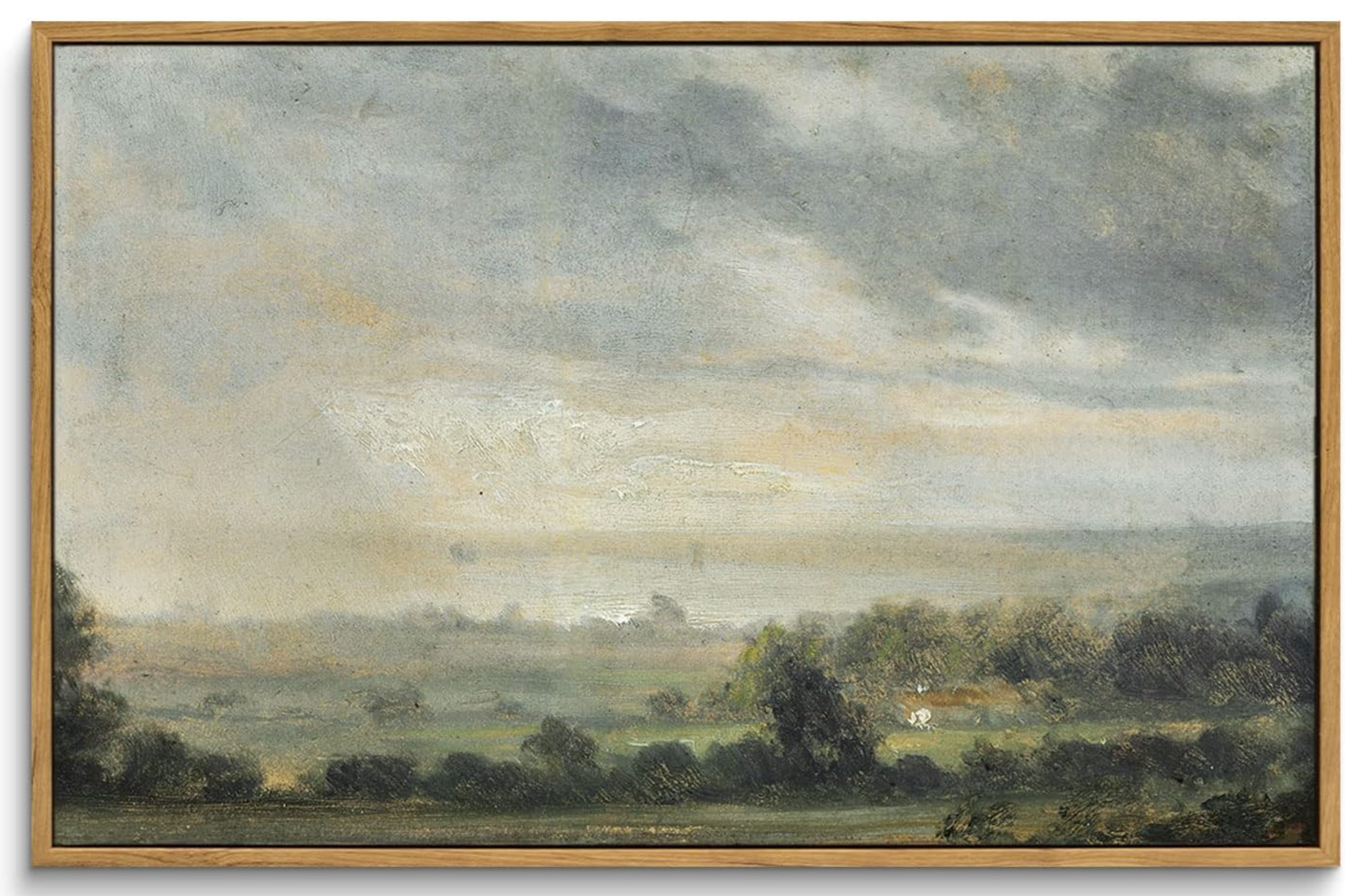 Valley Landscape Print: Large