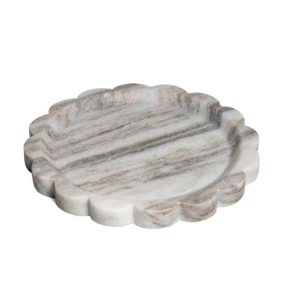 Gray Marble Tray