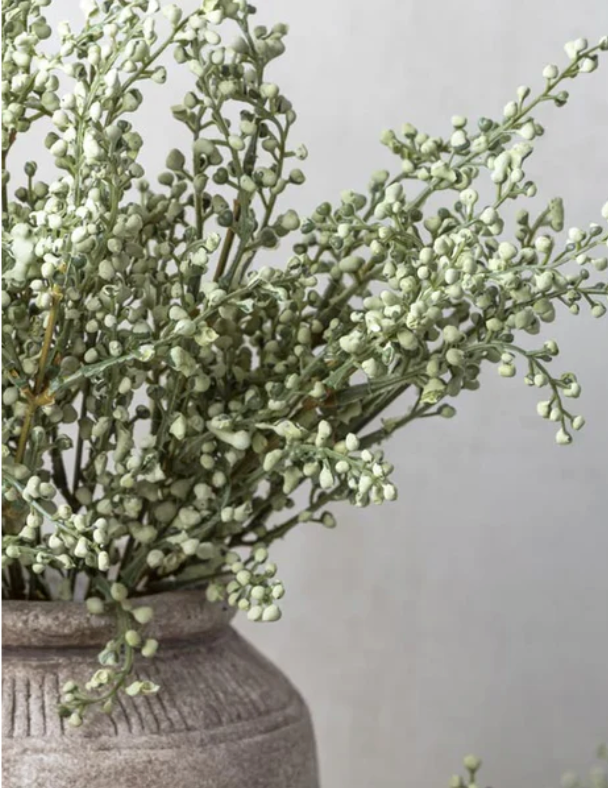 Faux Heather: Sage