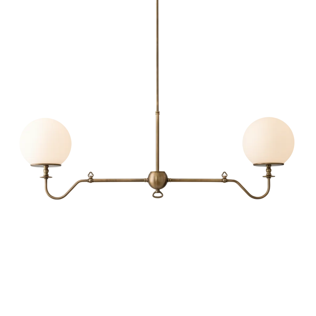 Globe Linear Chandelier