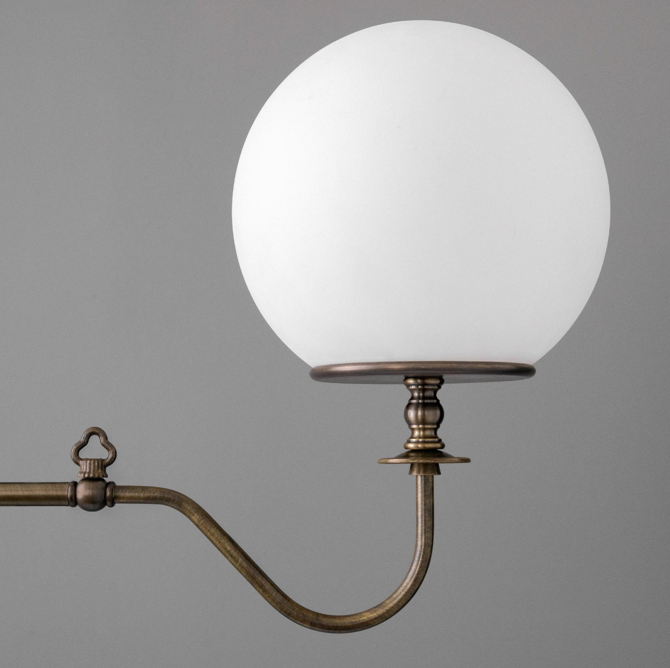 Globe Linear Chandelier