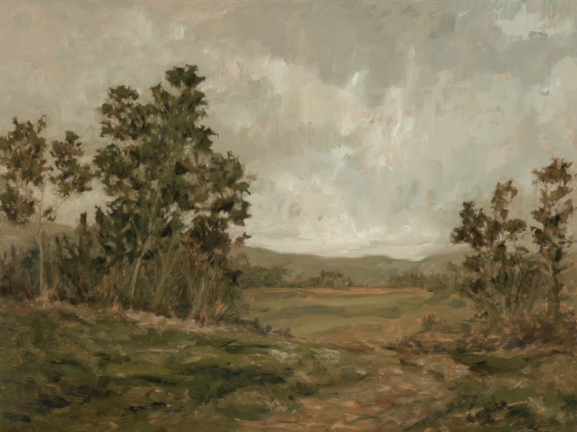 Rainfall by Megan Houssian