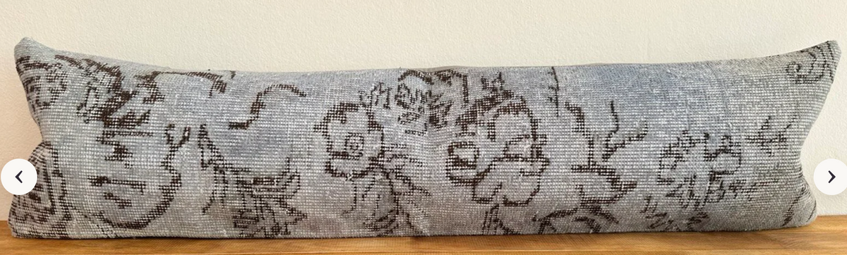 Turkish Oversized Lumbar Pillow: 46"