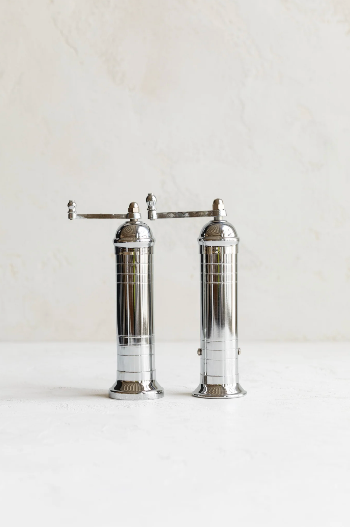 The Original Chrome Mill - 8" Salt Grinder