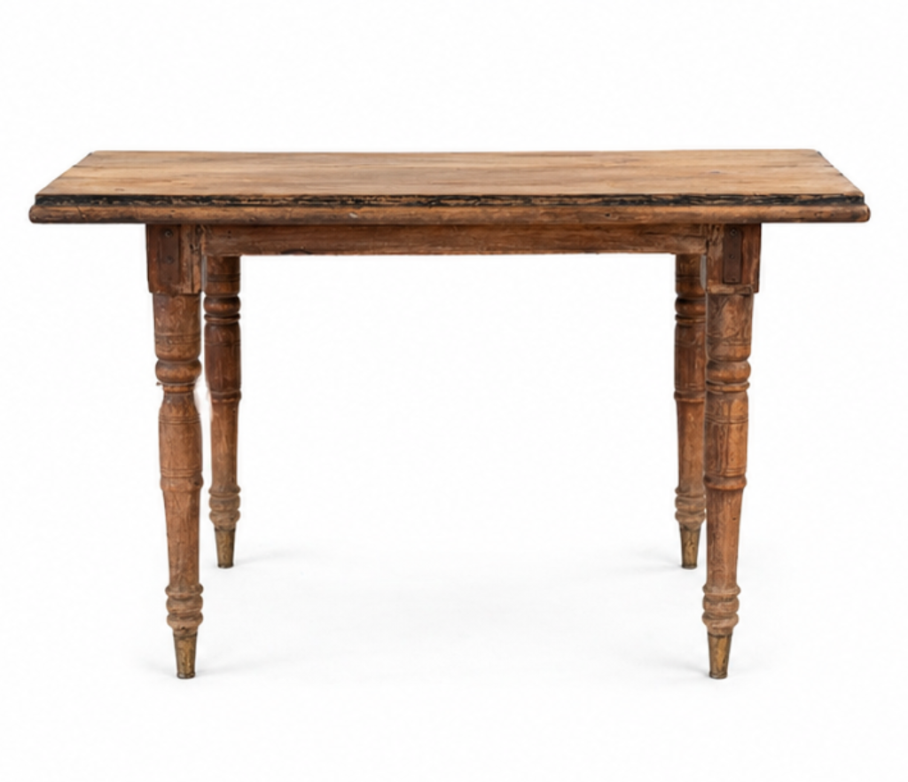 Antique French Bistro Table
