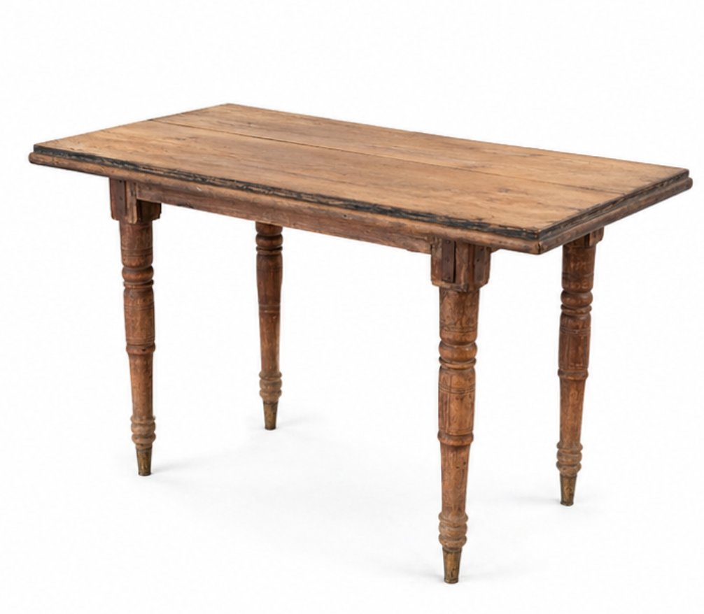 Antique French Bistro Table