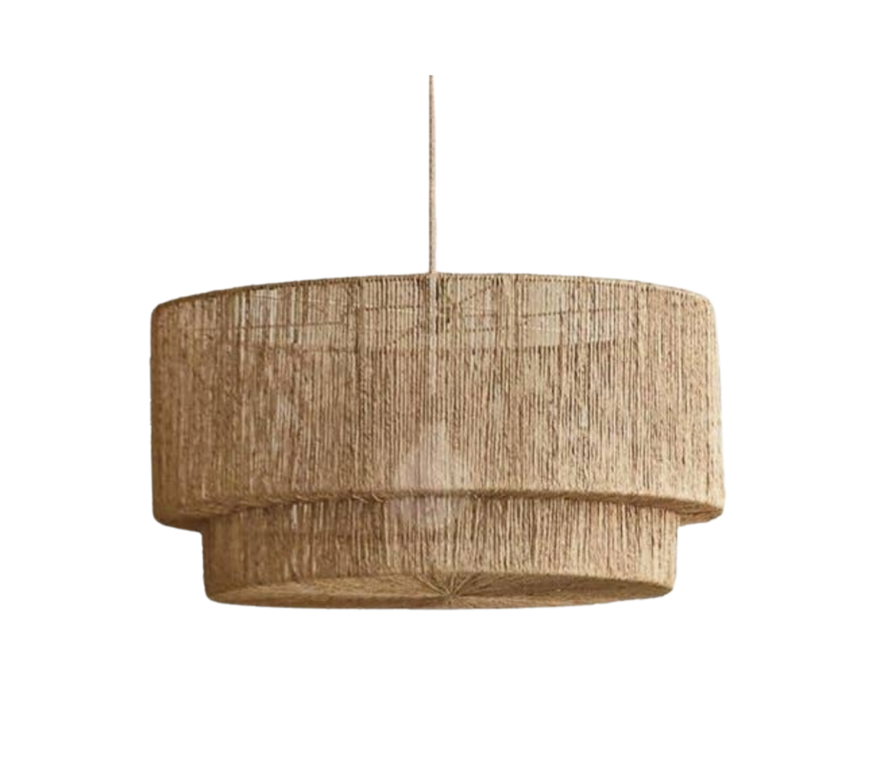 Rattan Pendant Light