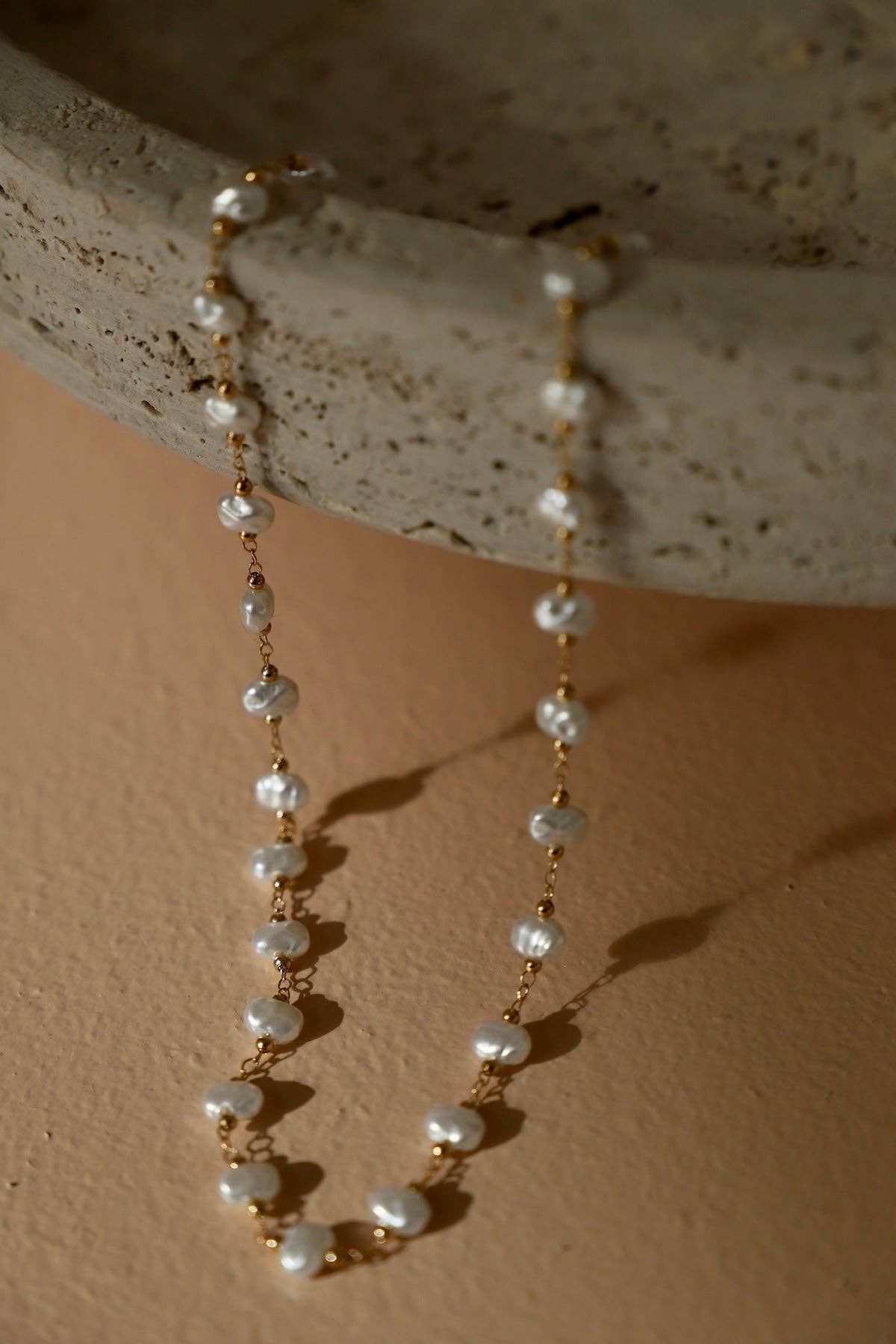 Pearl Chain Necklace