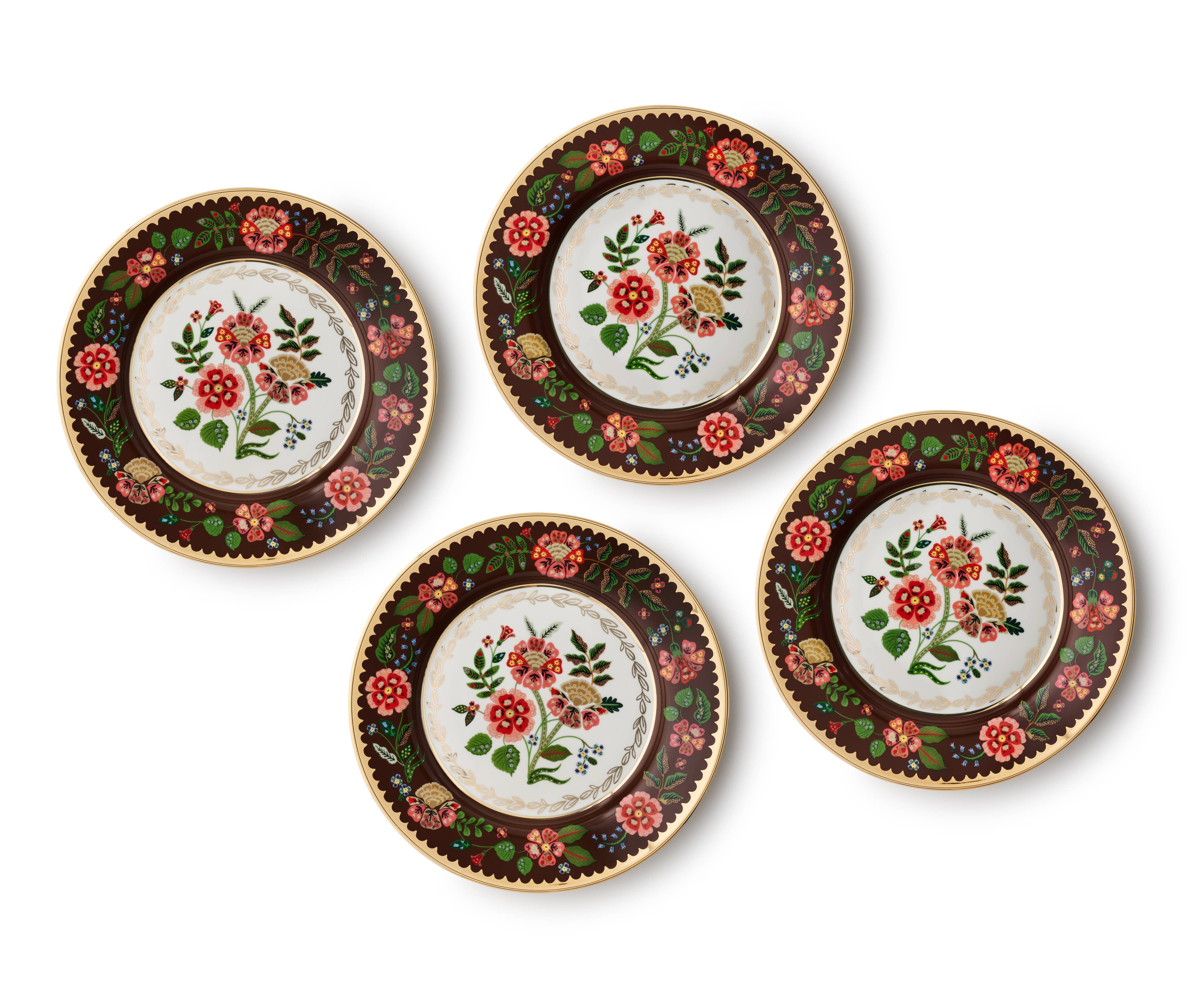 Gracie Porcelain Dessert Plate