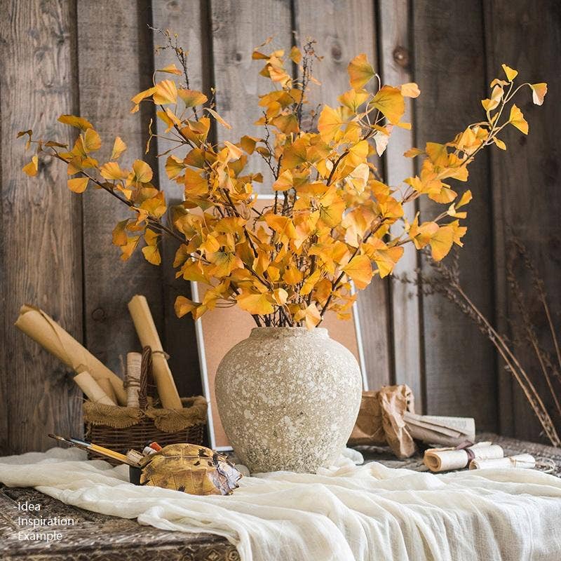 Handmade Cement Pot: Large
