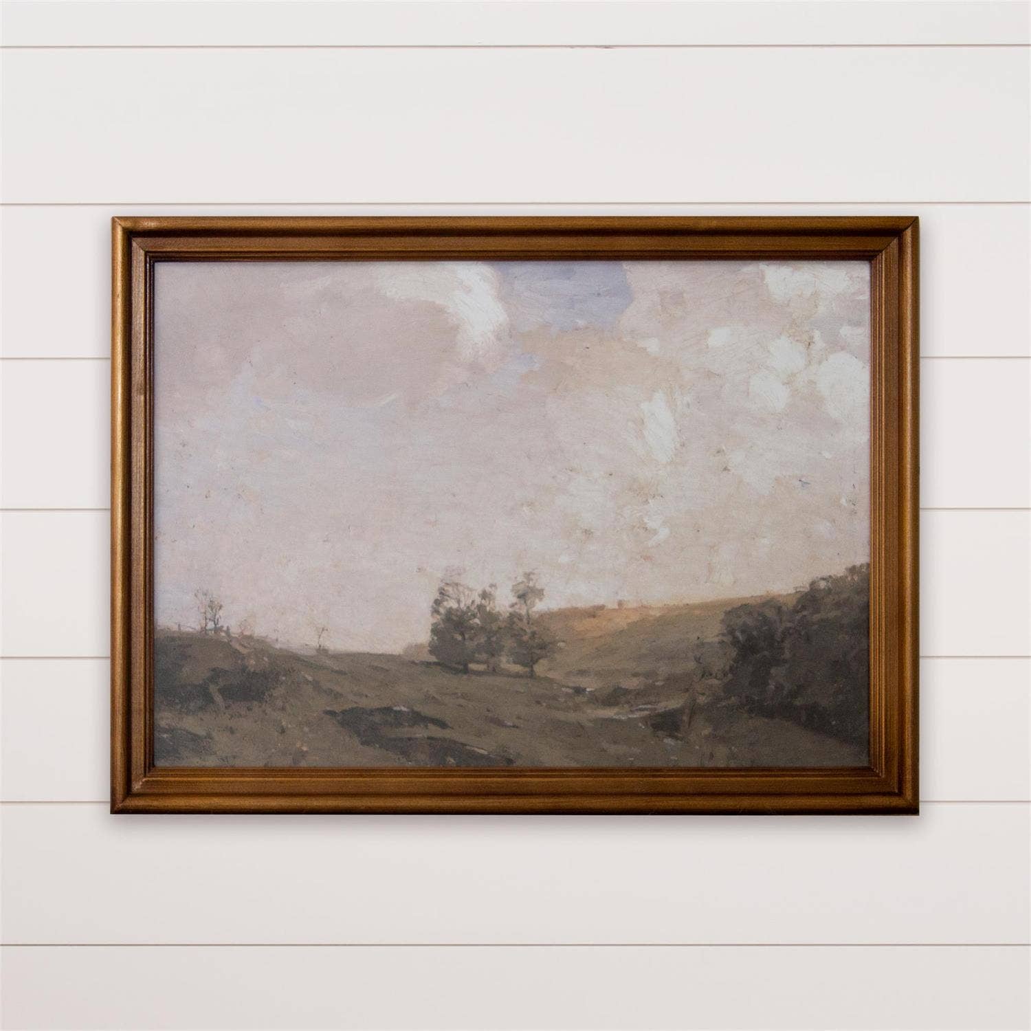Framed Print - English Landscape