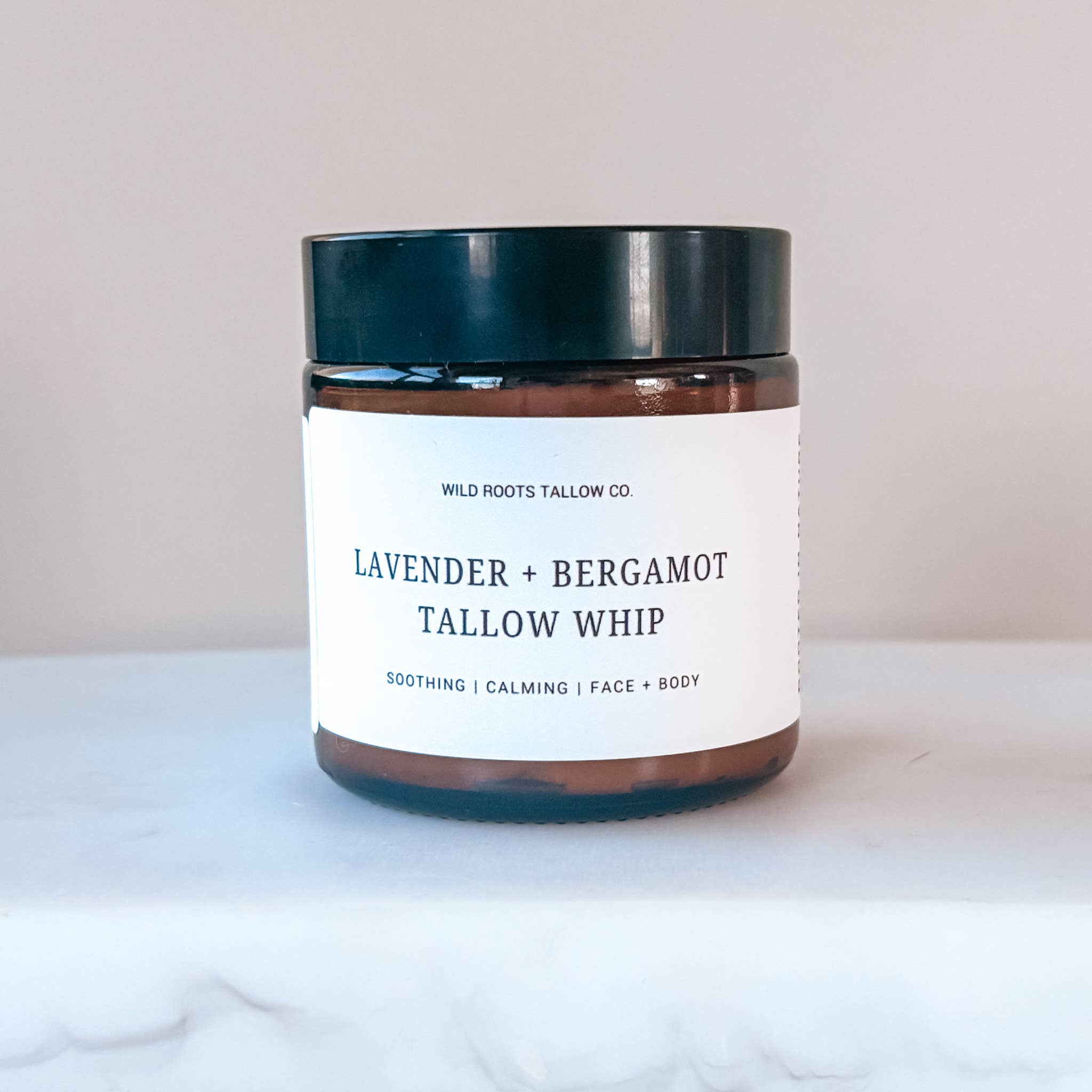 Lavender  Bergamot Whipped Tallow Balm