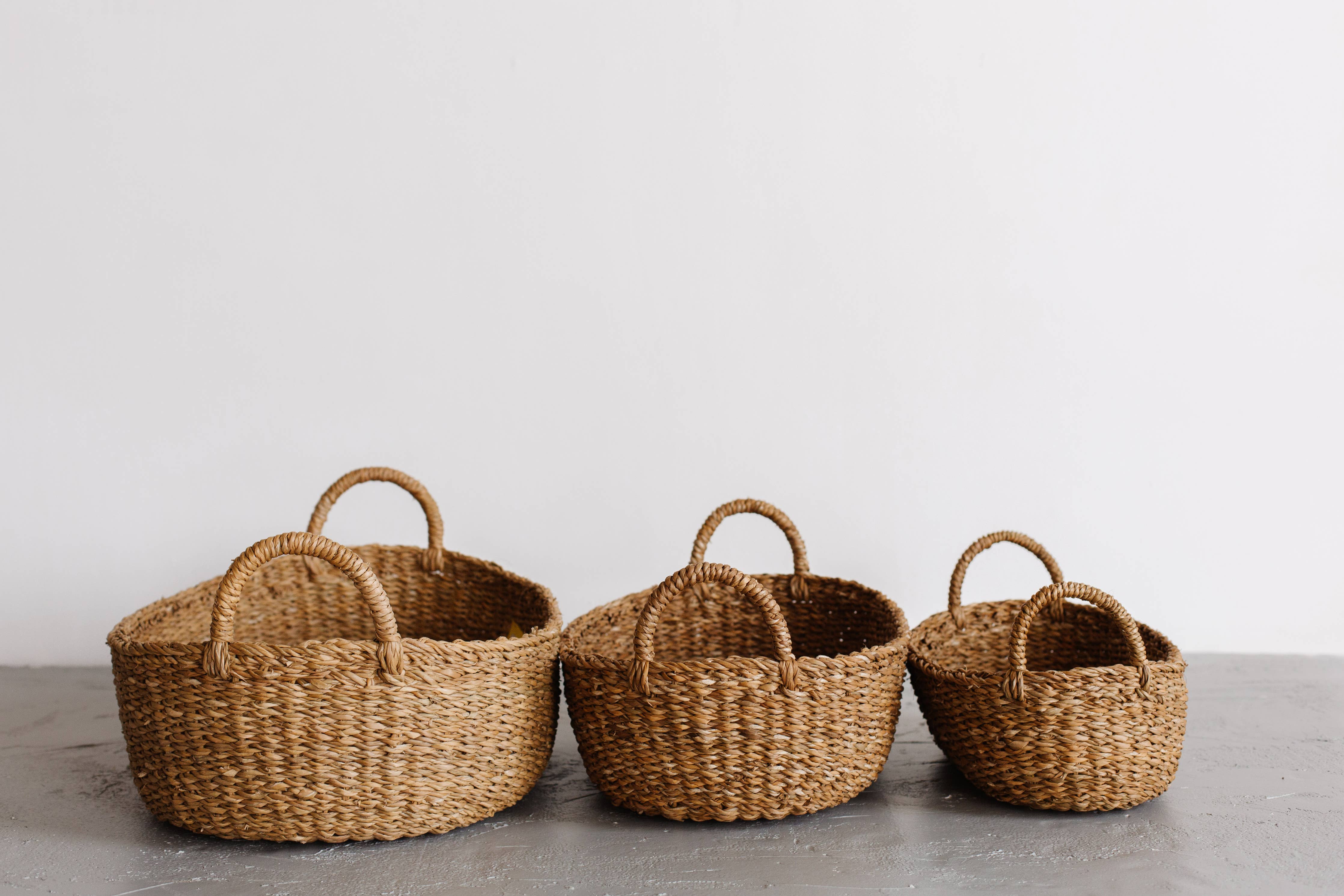 Harvest Tray Basket - Oval