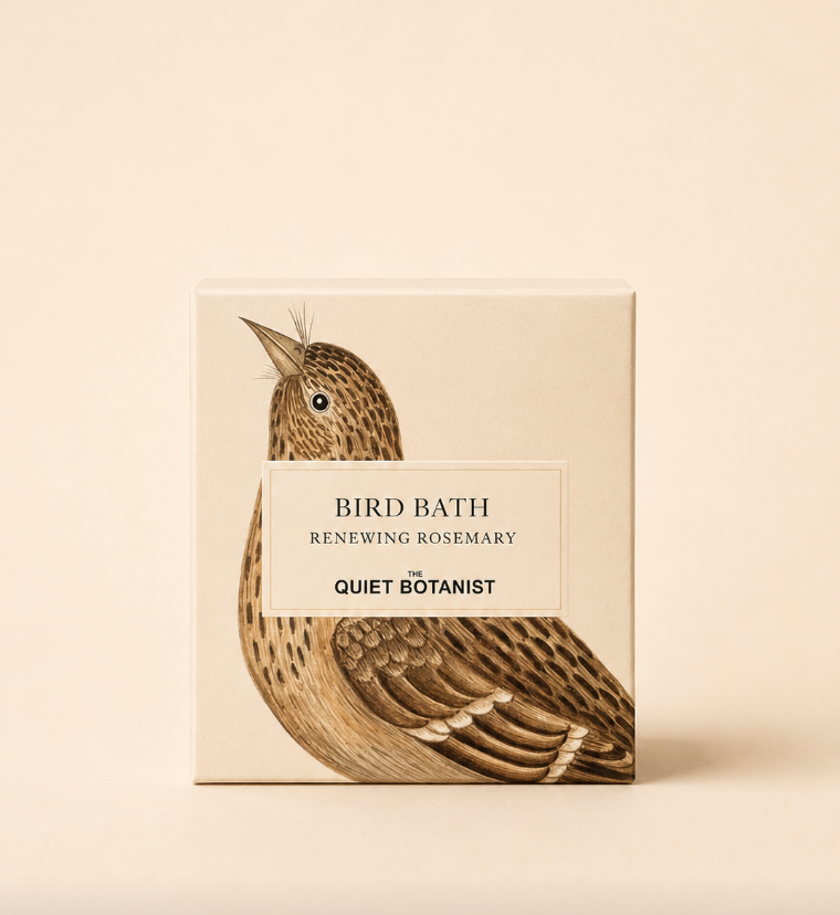Bird Bath - Handmade Soap