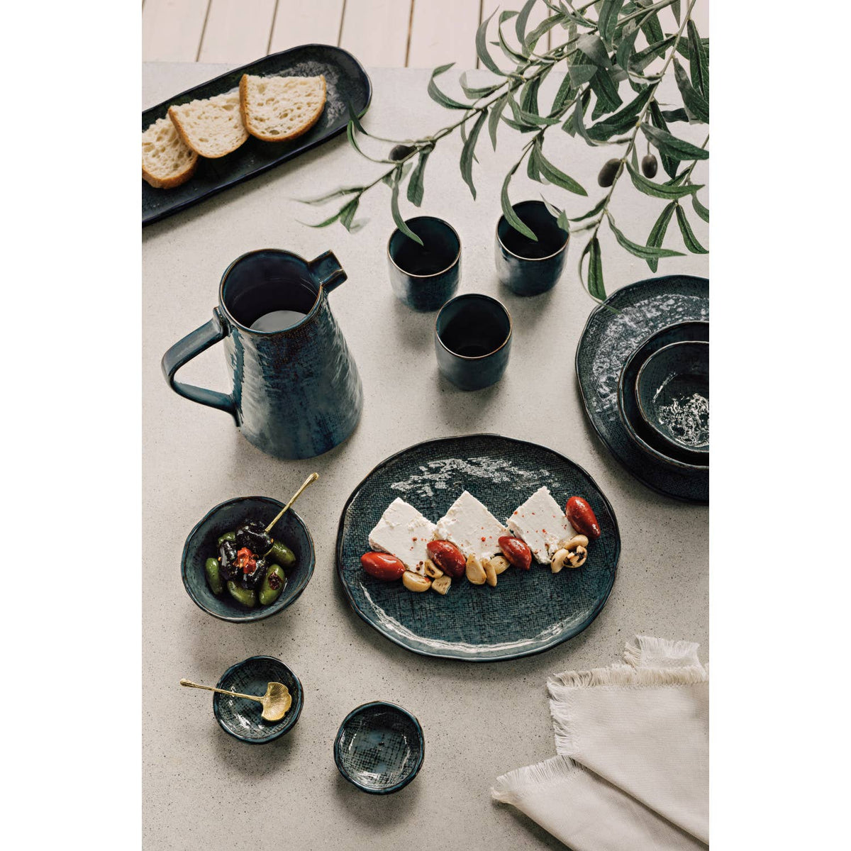 Riviera Pinch Bowls: Set of 4
