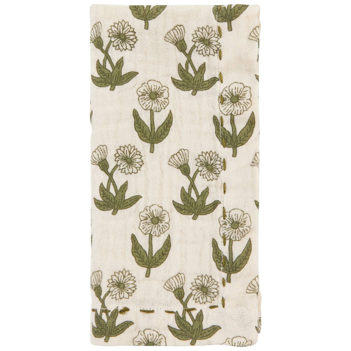 Bloom Double Weave Napkins: Set of 4