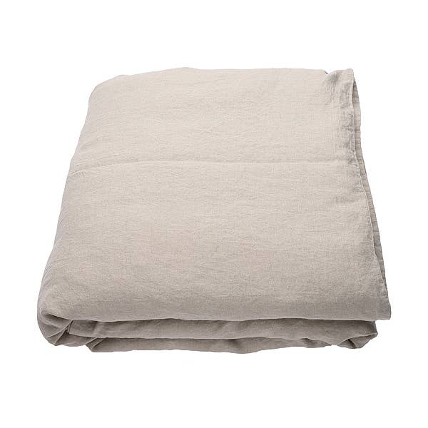 European Linen Duvet: Natural (King)