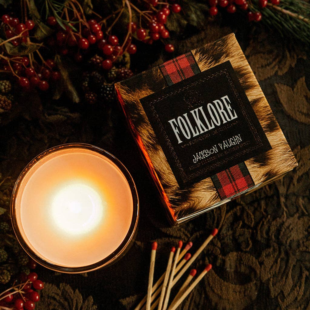 Folklore Candle: Limited Edition