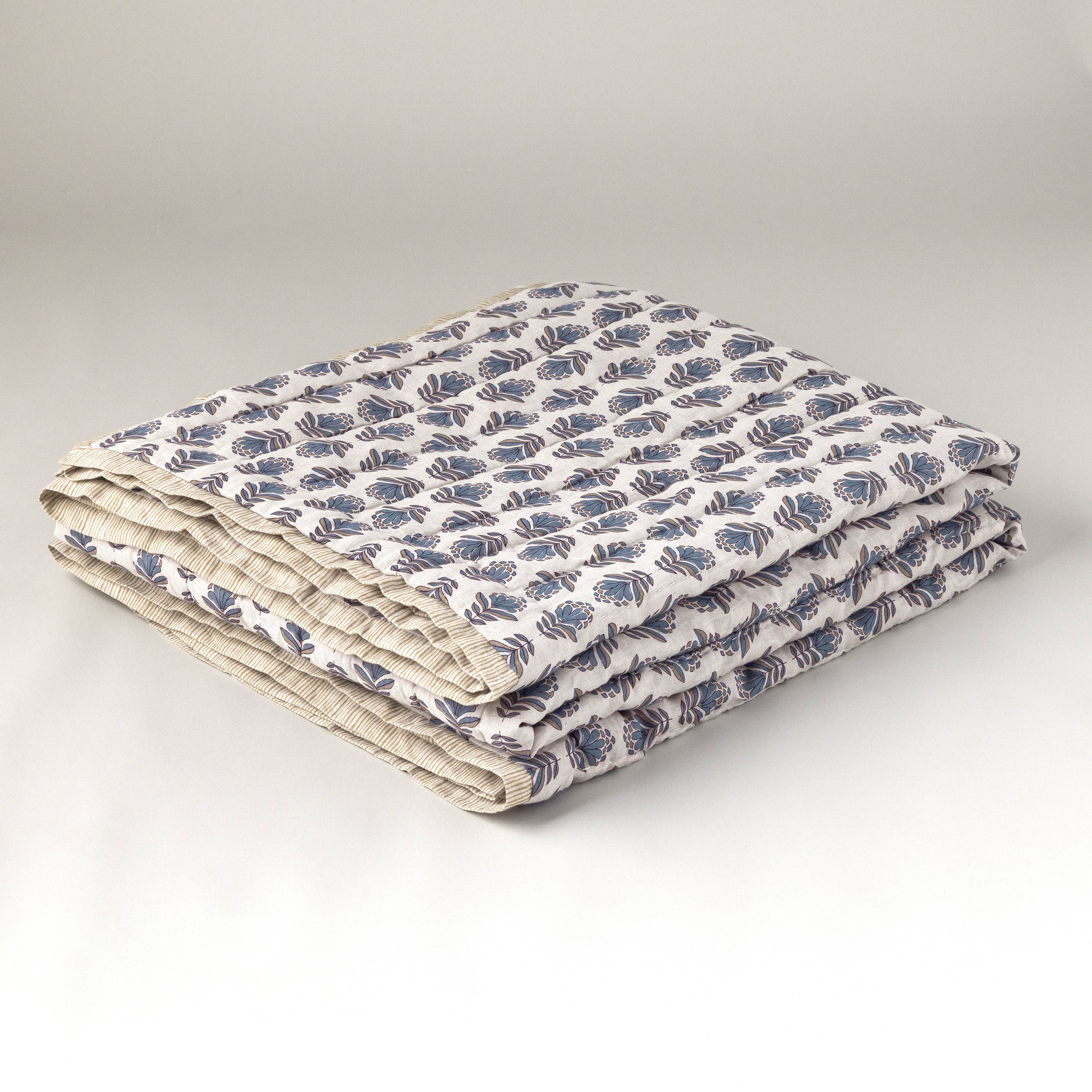 Charlie Block Print Quilt