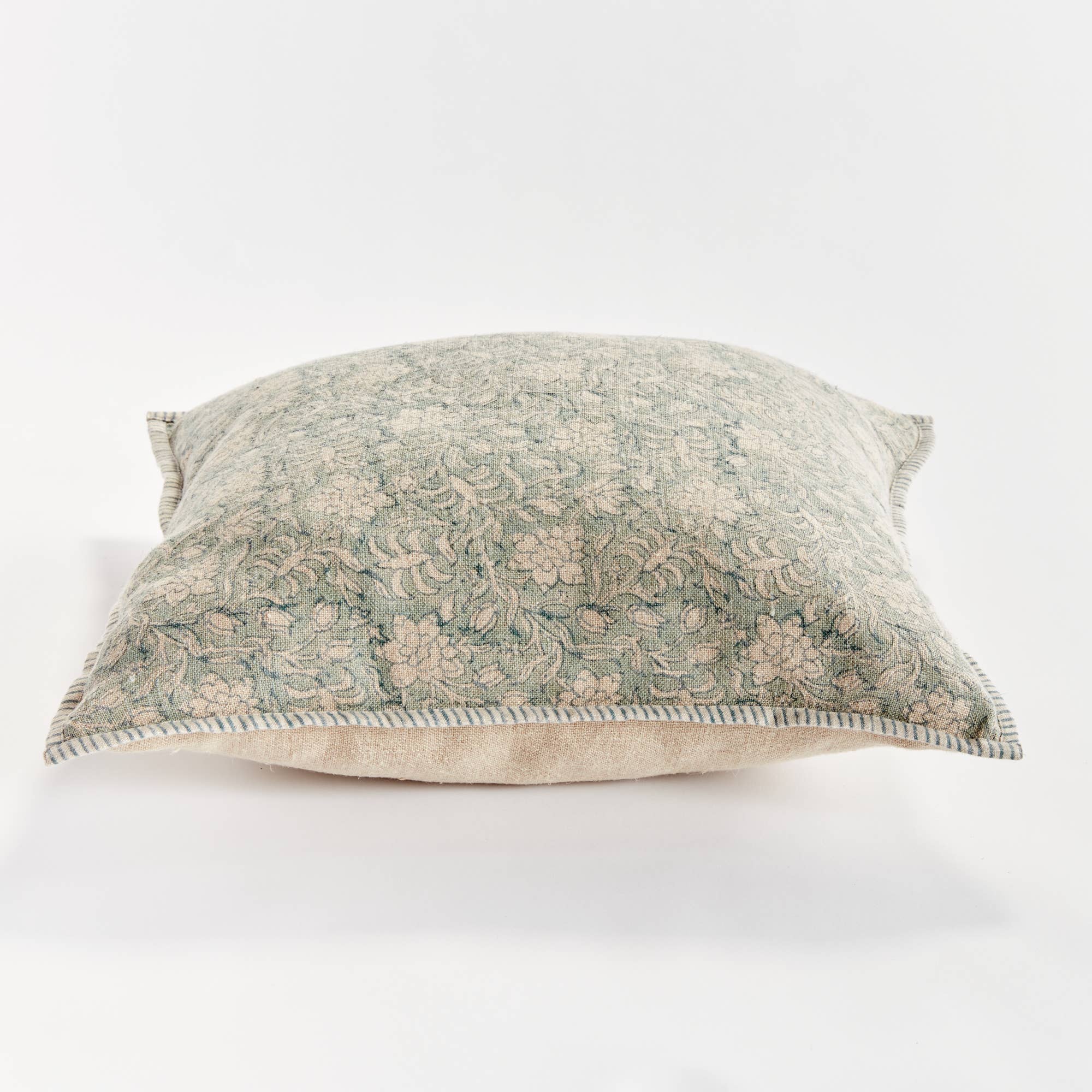 Henriella European Linen Throw Pillow