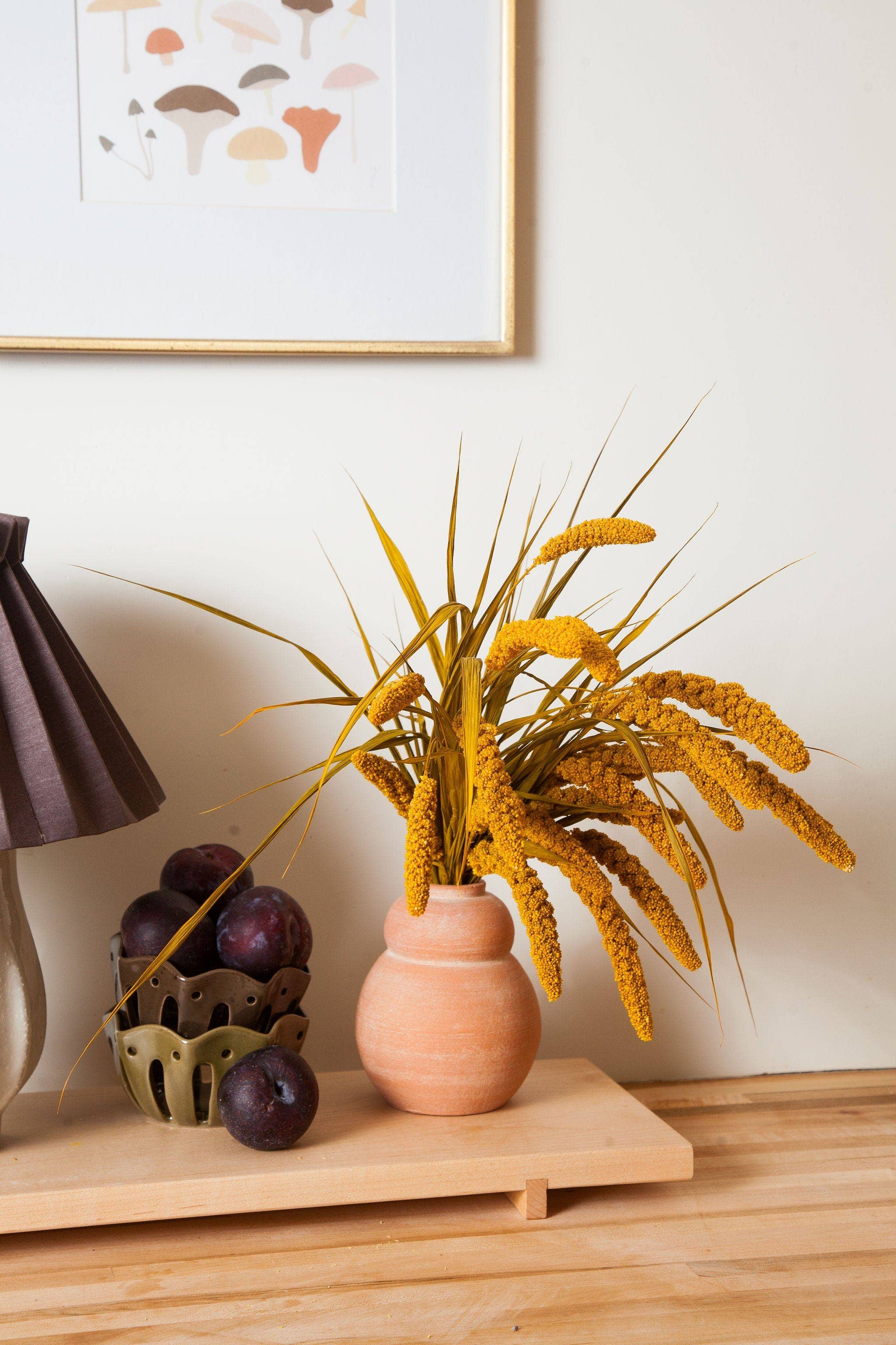 Preserved Mustard Millet: 1 Bunch