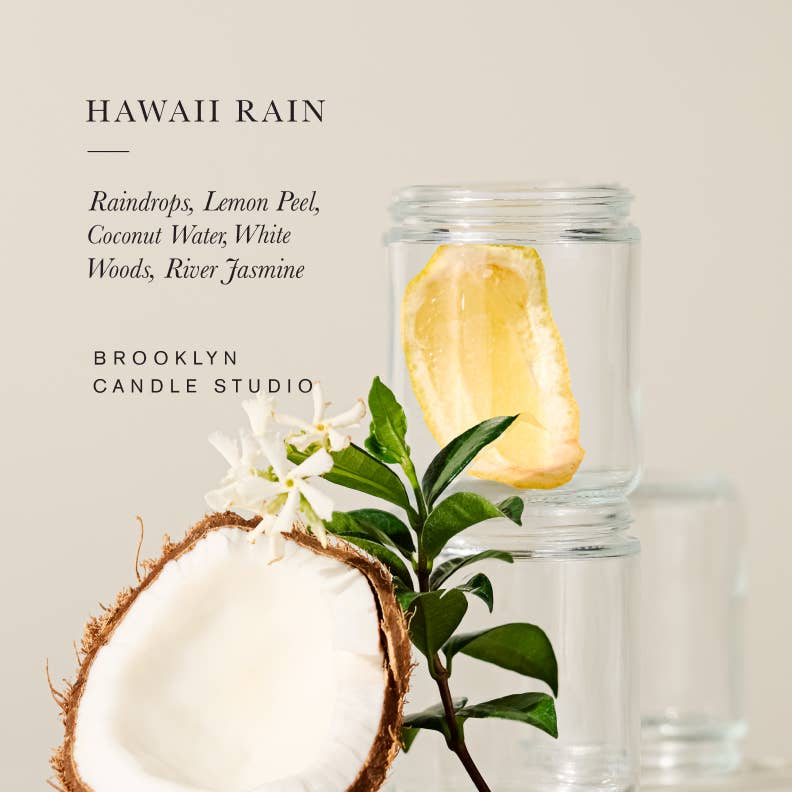 Hawaii Rain by Brooklyn Candle Studio - Pura Scent Refill