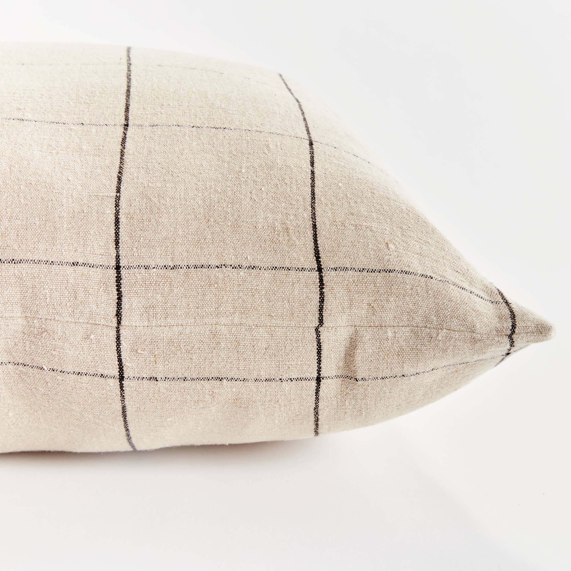 Louis European Linen Throw Pillow