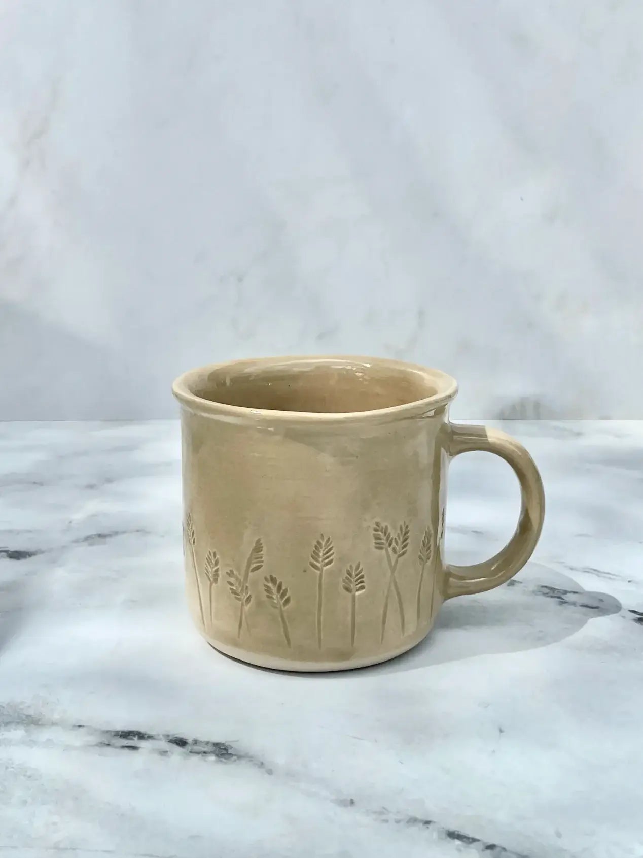 Ceramic Field Mug: Wheat