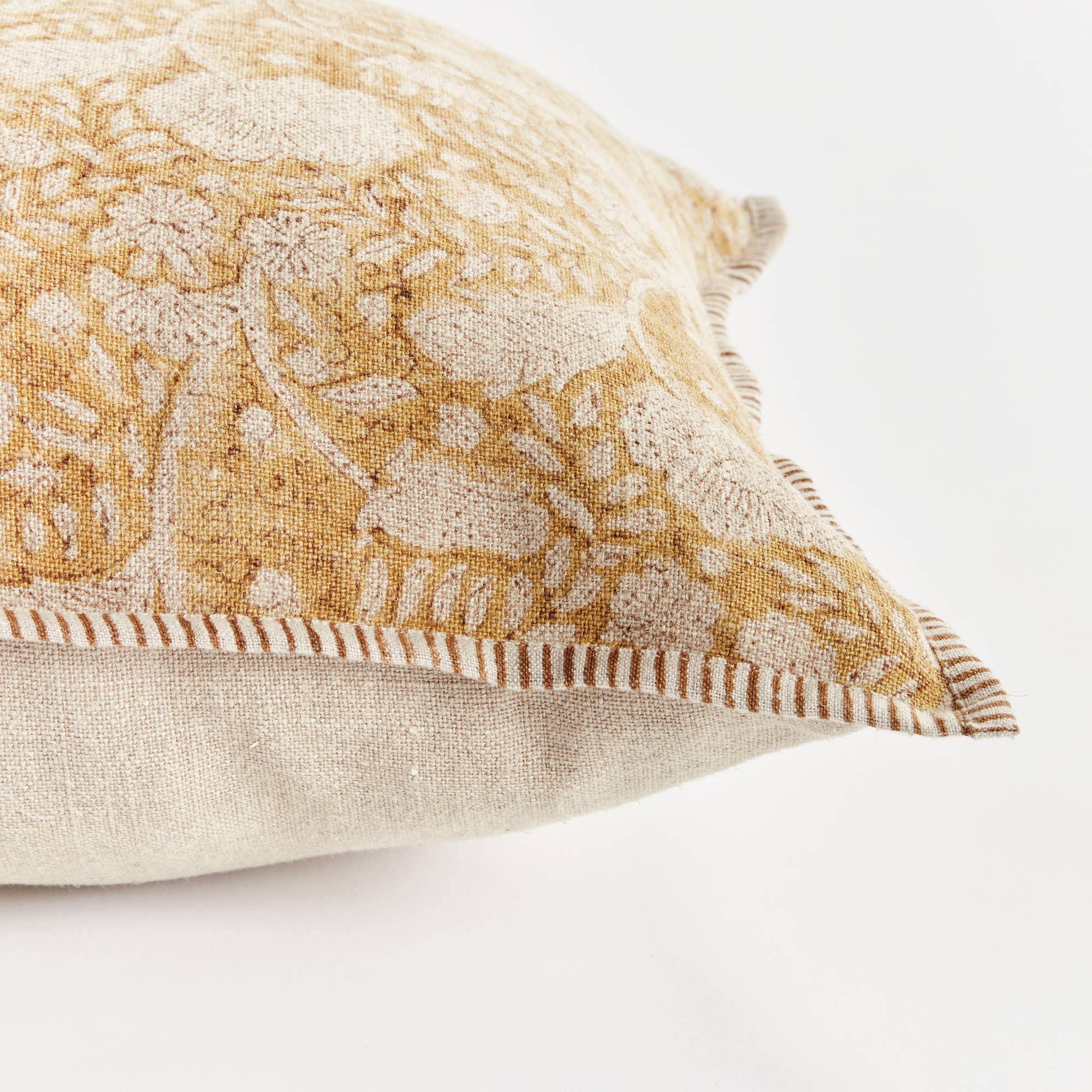 Pascaline European Linen Throw Pillow
