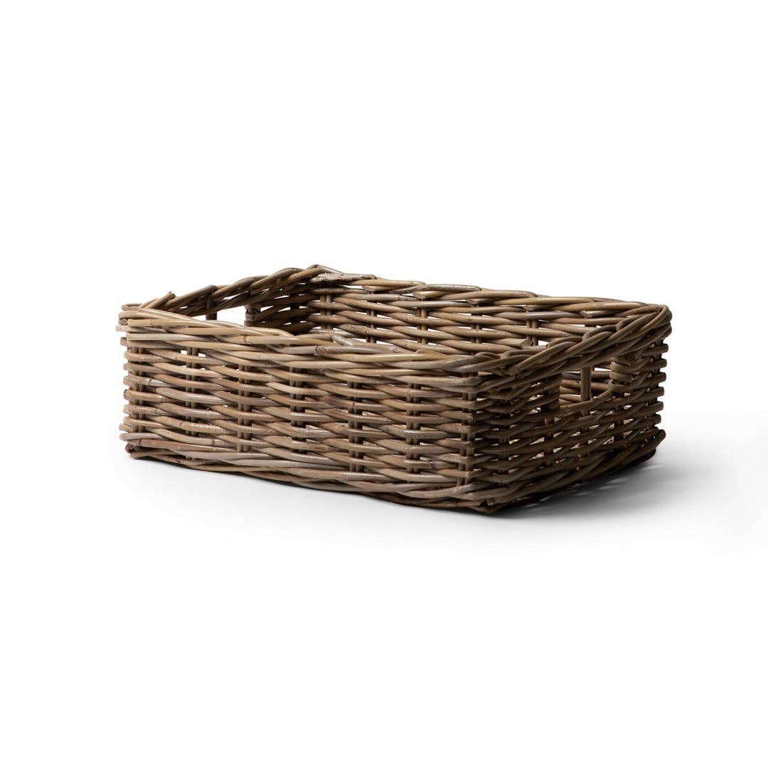 Rattan Rectangle Tray: Large