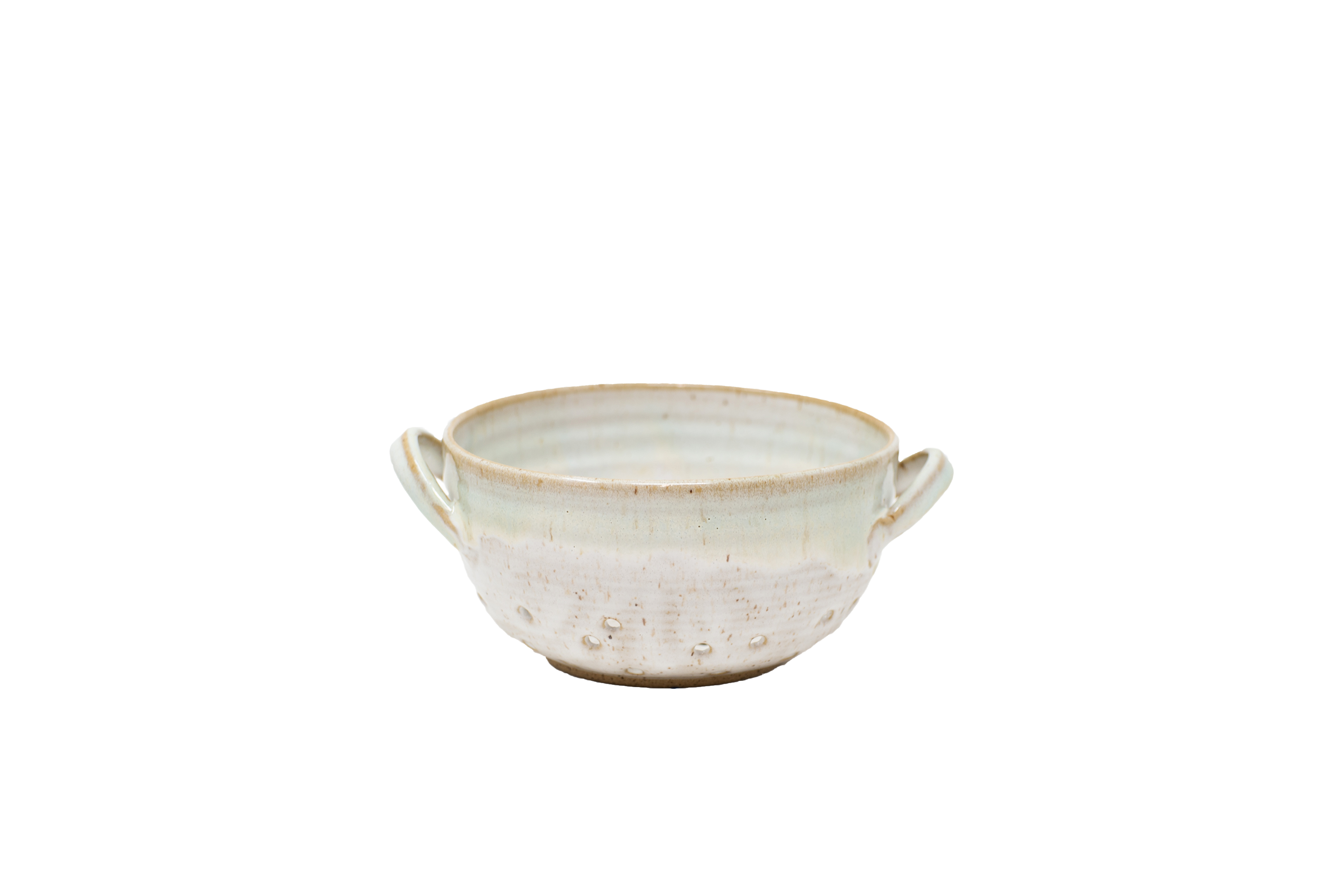 Berry Bowl: Antique White / Small