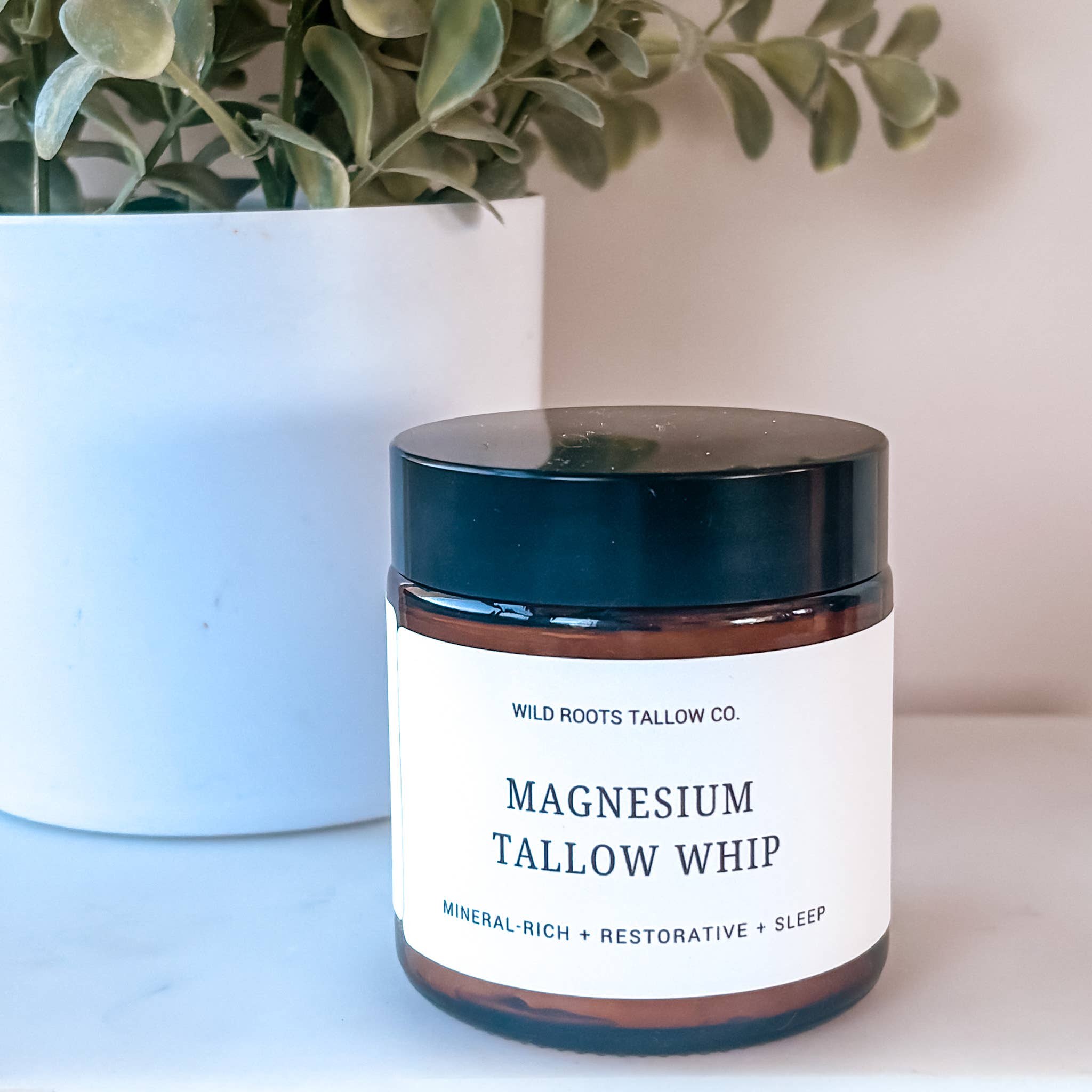 Magnesium Infused Tallow Body Cream