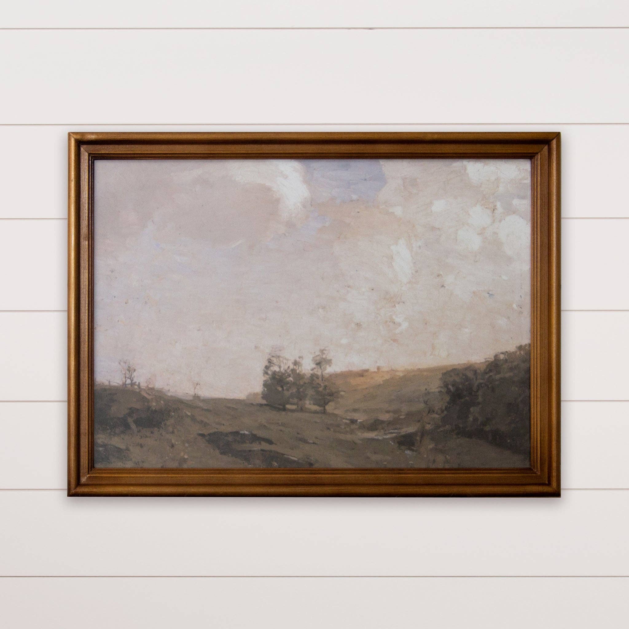 Framed Print - English Landscape