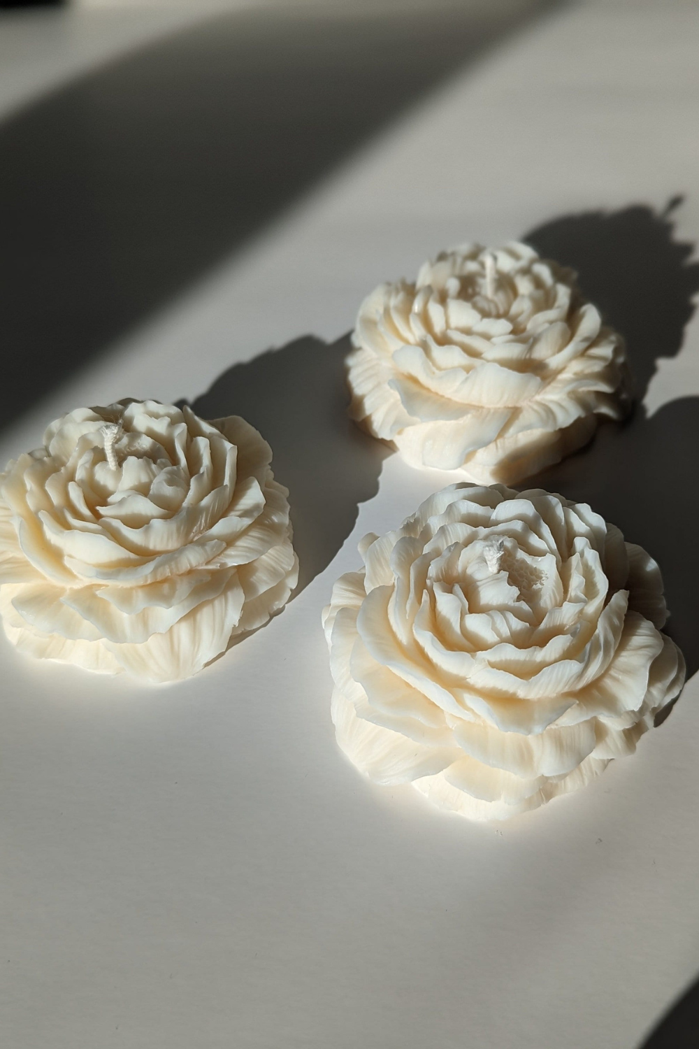 Peony Candle: Cream