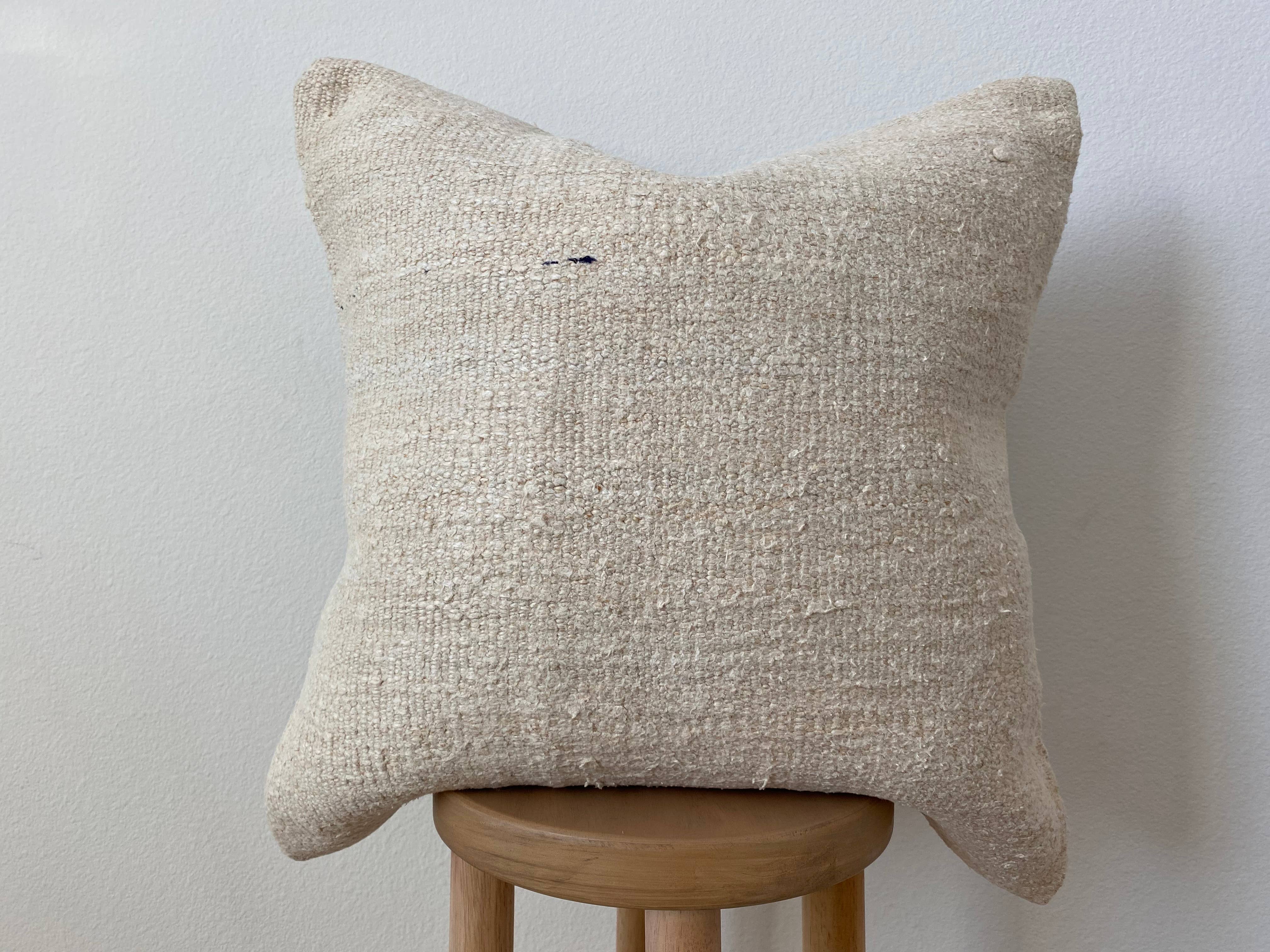 Turkish Hemp Pillow