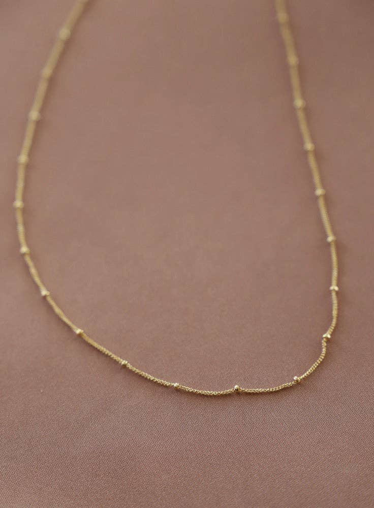 Coin Charm Necklace