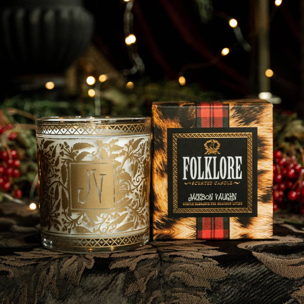 Folklore Candle: Limited Edition