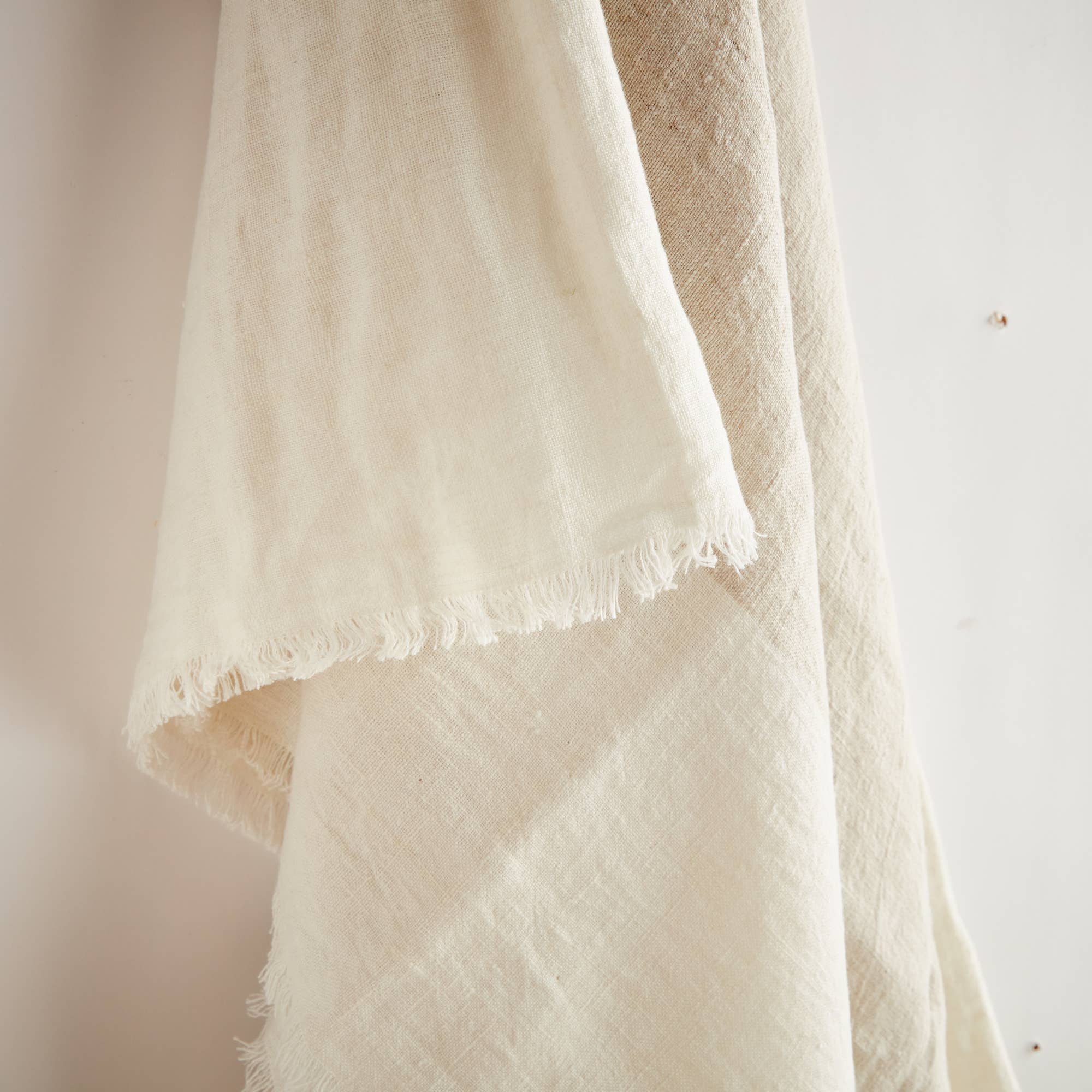 Anika European Linen Throw Blanket