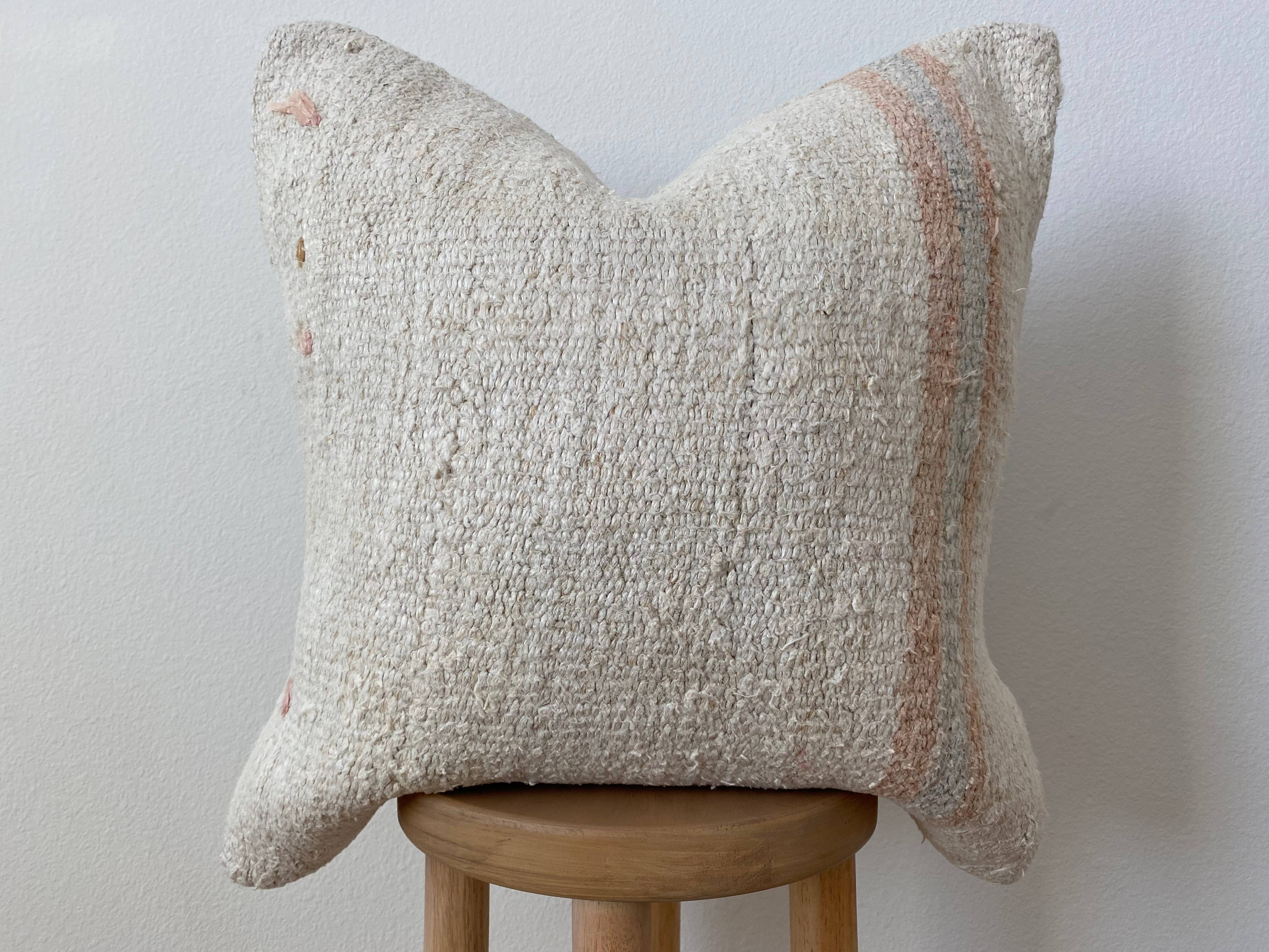 Turkish Hemp Pillow